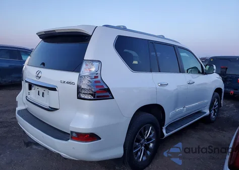 2014 Lexus Gx 460 Luxury from USA, damaged, VIN JTJJM7FX6E5071040